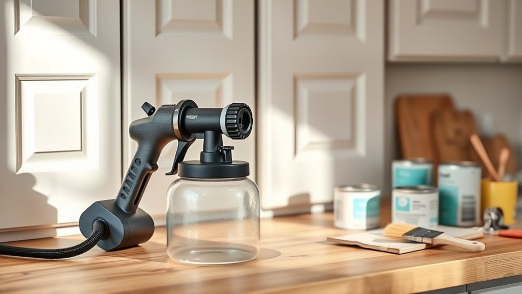 affordable small cabinet sprayer