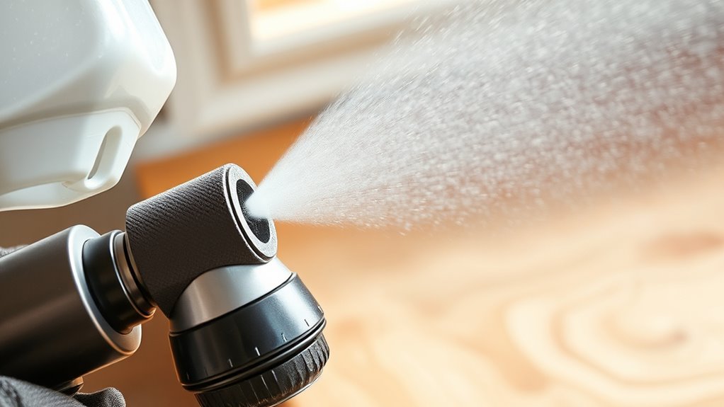 airless spray technology explained