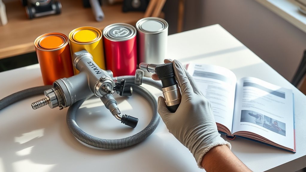 airless sprayer setup guide