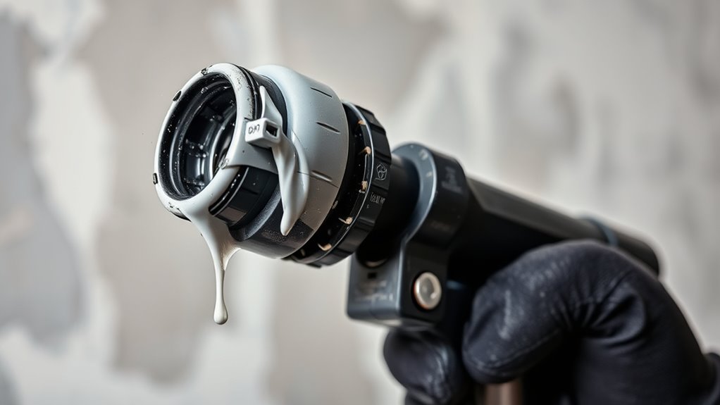 check nozzles clean filters