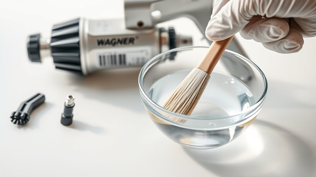 choose proper cleaning solution