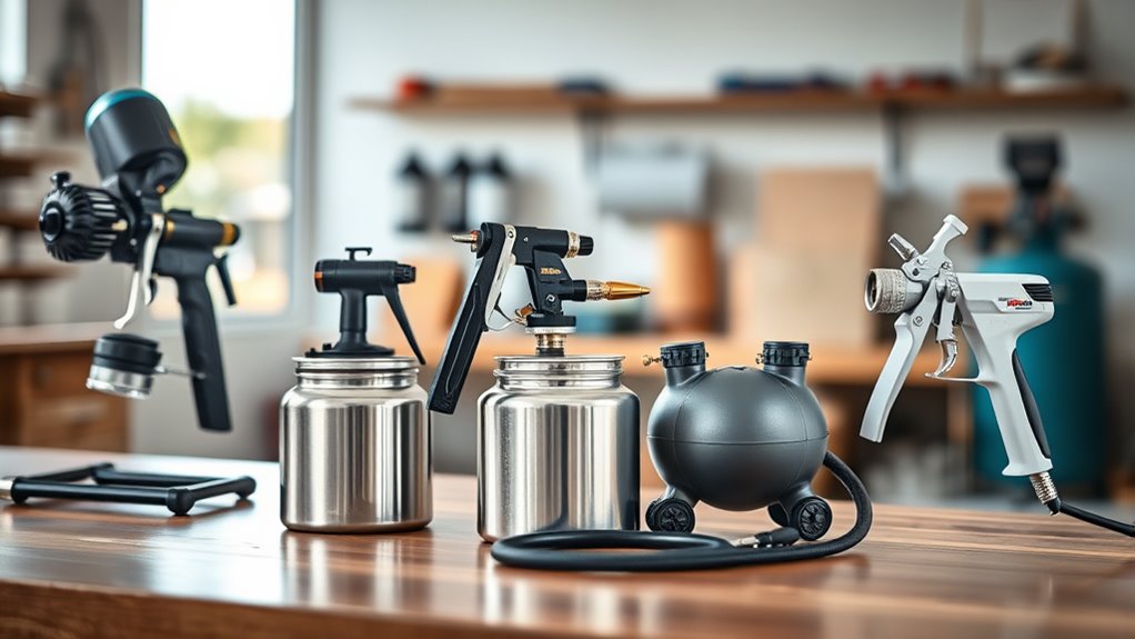 choosing paint sprayer compressors