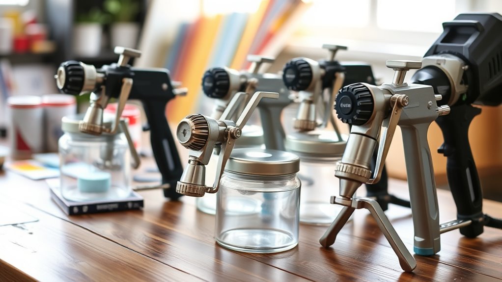 choosing the right paint sprayer