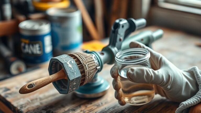 clean dried paint effectively