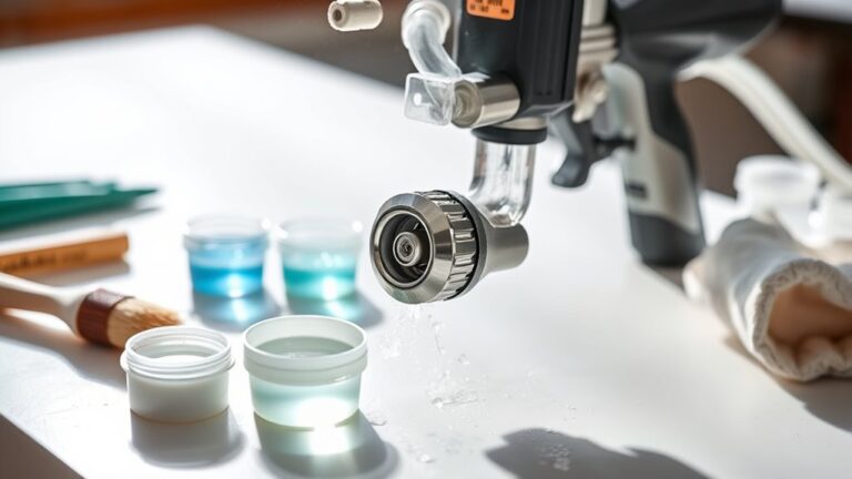 clean your paint sprayer easily