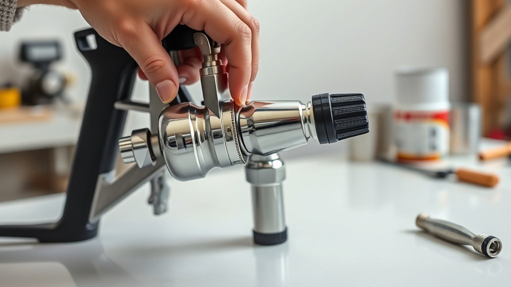 connect hoses securely properly