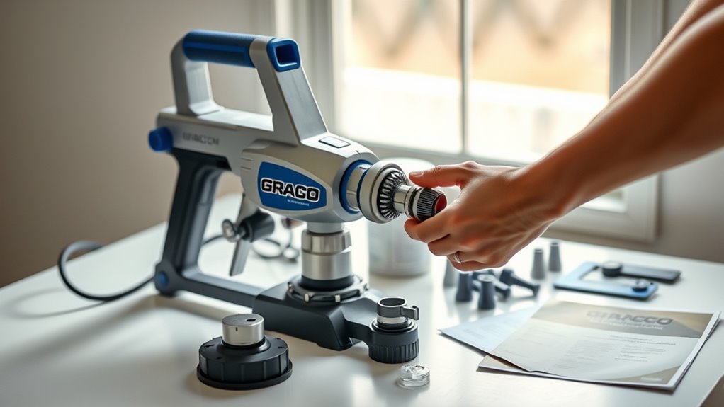 connect install prime spray