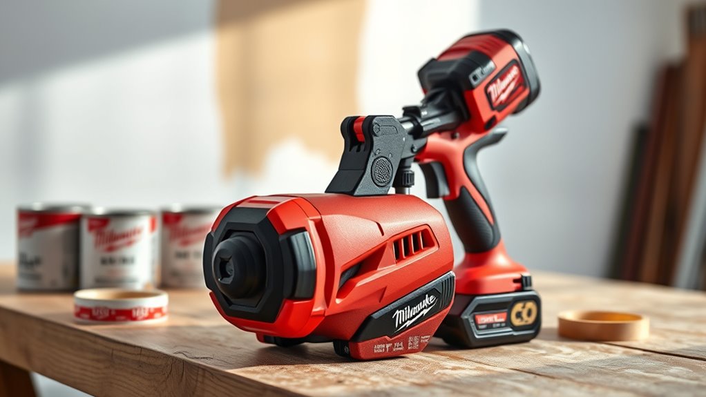 cordless efficient versatile sprayers