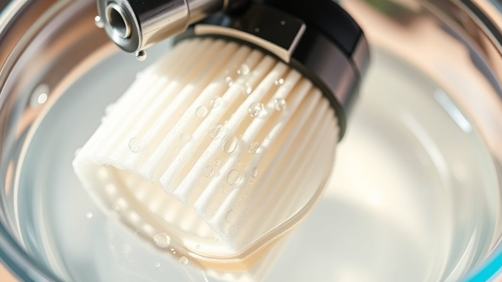 deep clean spray tip