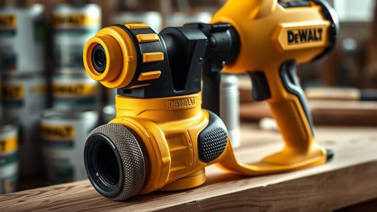 dewalt paint sprayer query
