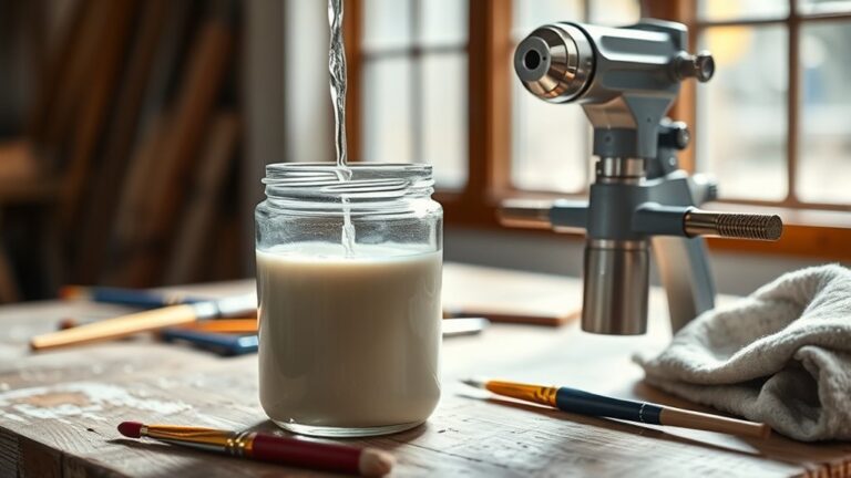 dilute chalk paint properly