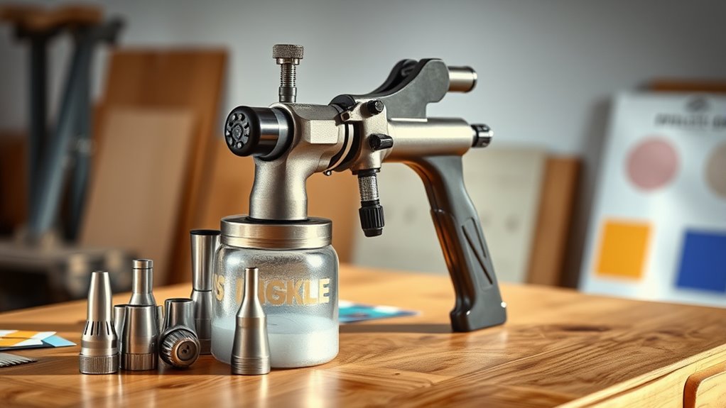 high performance painting equipment investment