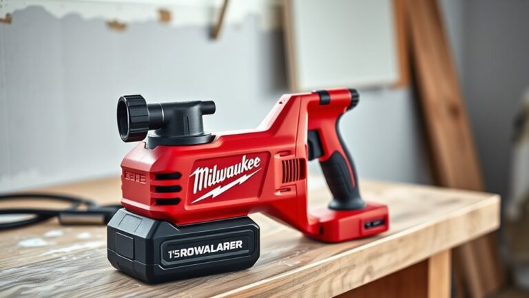 milwaukee cordless paint sprayers