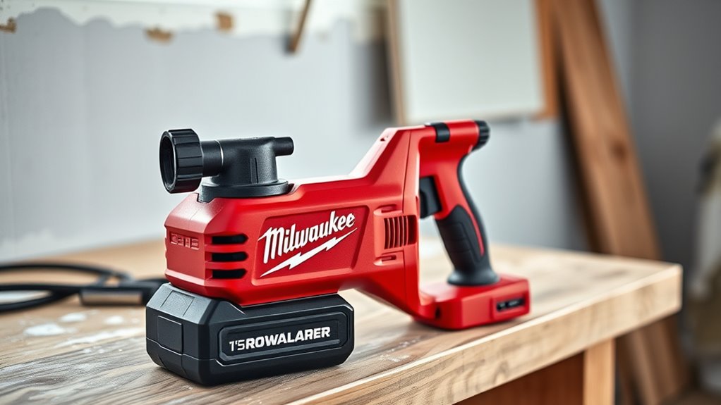 milwaukee cordless paint sprayers