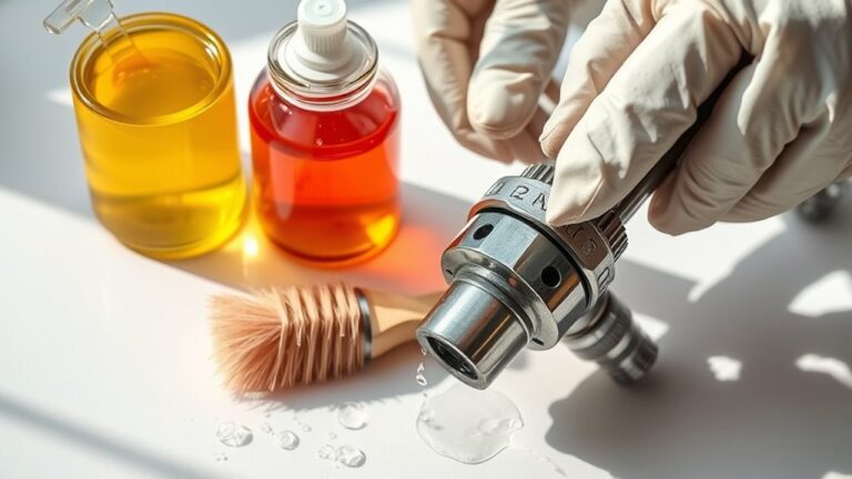 paint sprayer cleaning steps