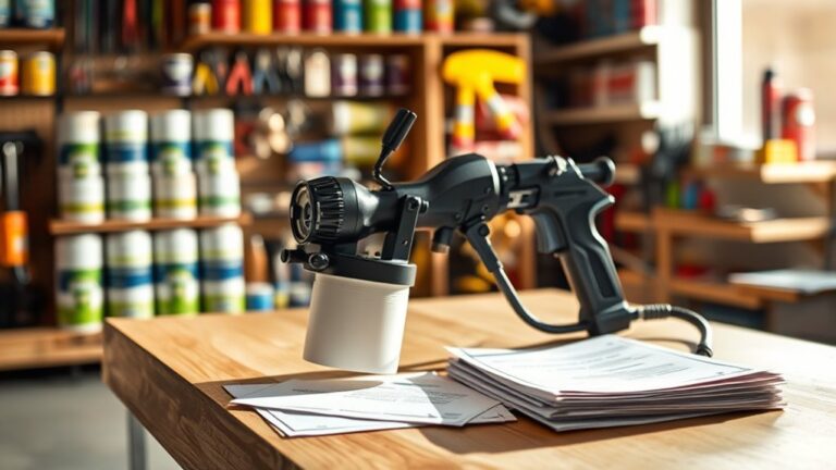 paint sprayer rental prices