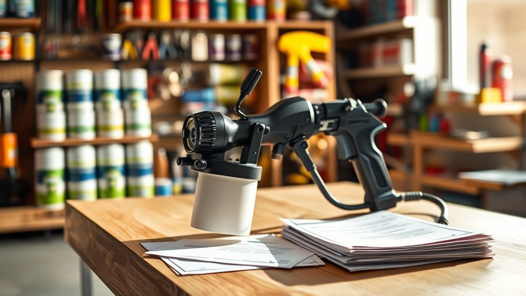 paint sprayer rental prices