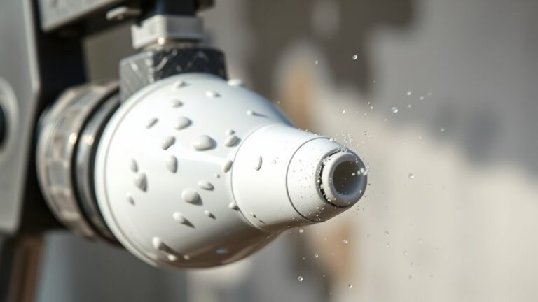 paint sprayer splattering issues