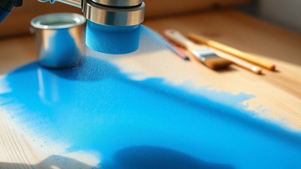 paint sprayers vs brushes