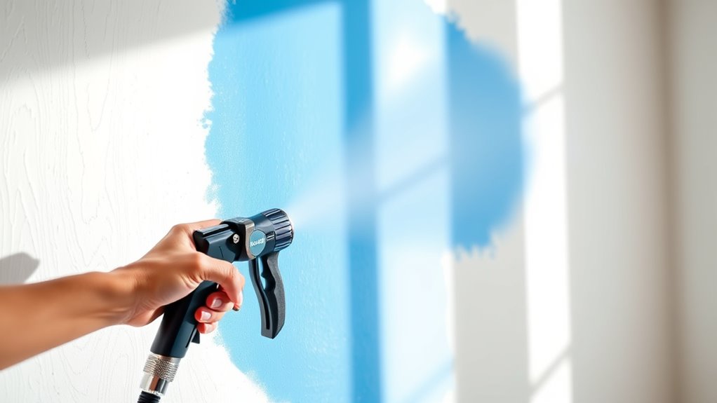 paint spraying step by step