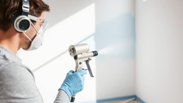 paint walls efficiently quickly