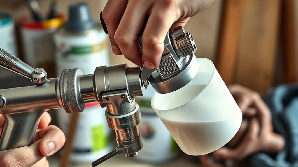 prime check adjust spray