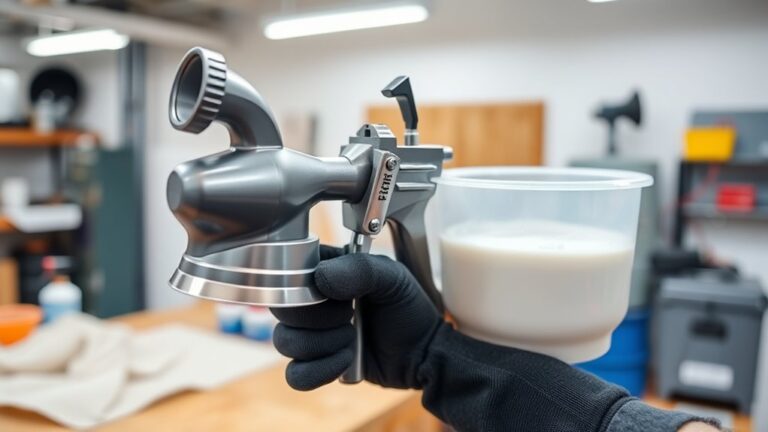 prime paint sprayer step by step