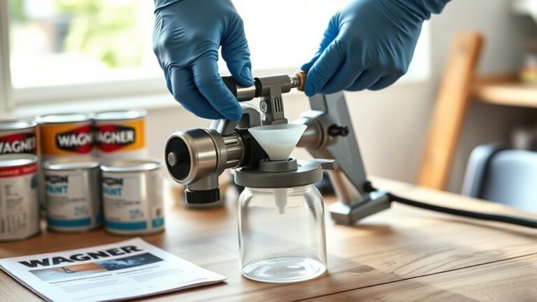 prime wagner paint sprayer