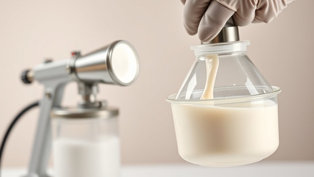 proper latex paint preparation