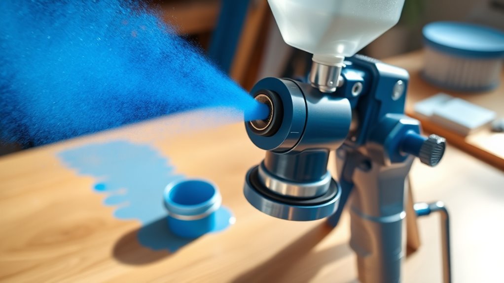 proper sprayer maintenance technique