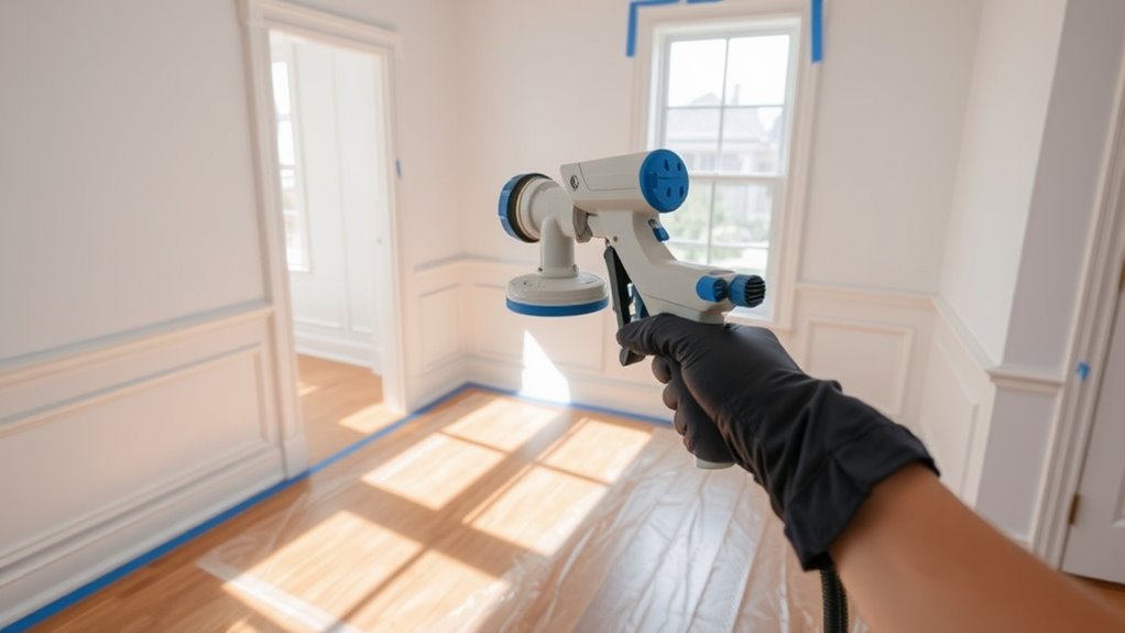 protective covering application techniques