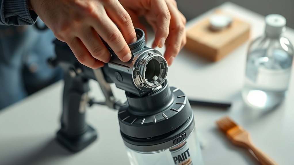 reassemble flush dry thoroughly