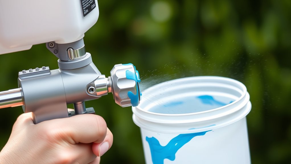 remove excess paint carefully