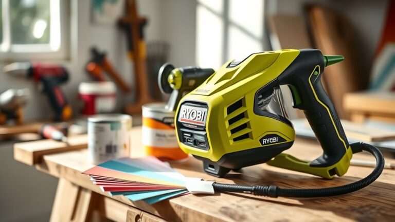 ryobi paint sprayer options
