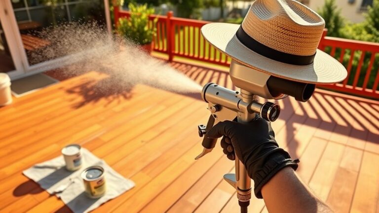 spray deck in three