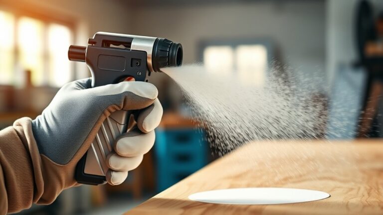spray latex paint properly