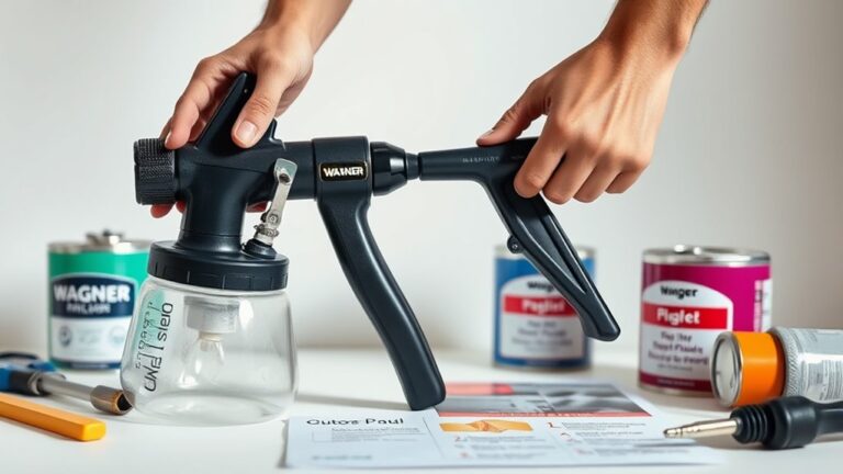 spray paint 10 steps