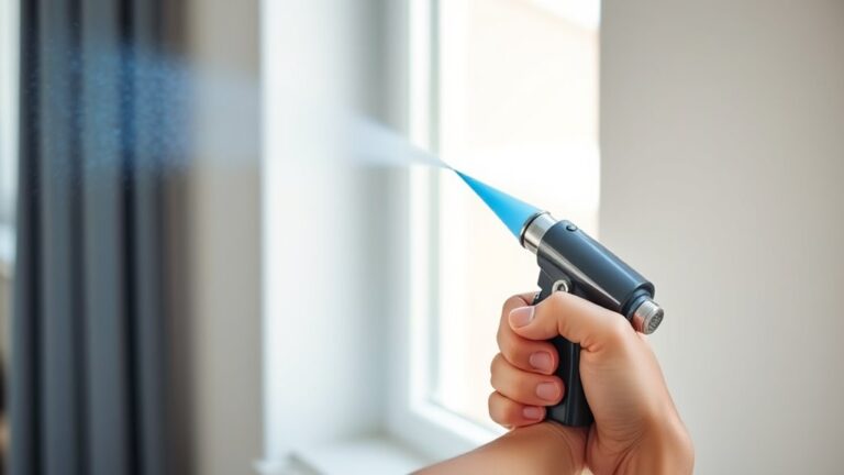 spray paint in easy steps