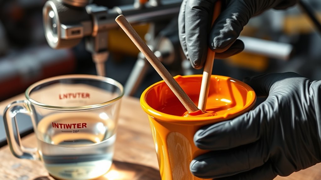 stir check mix thoroughly