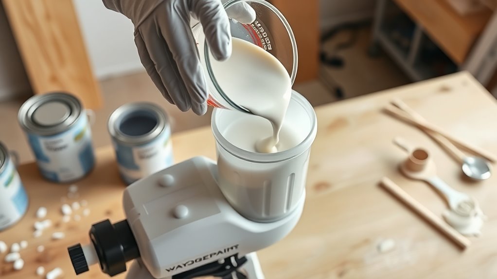 thin paint for spraying