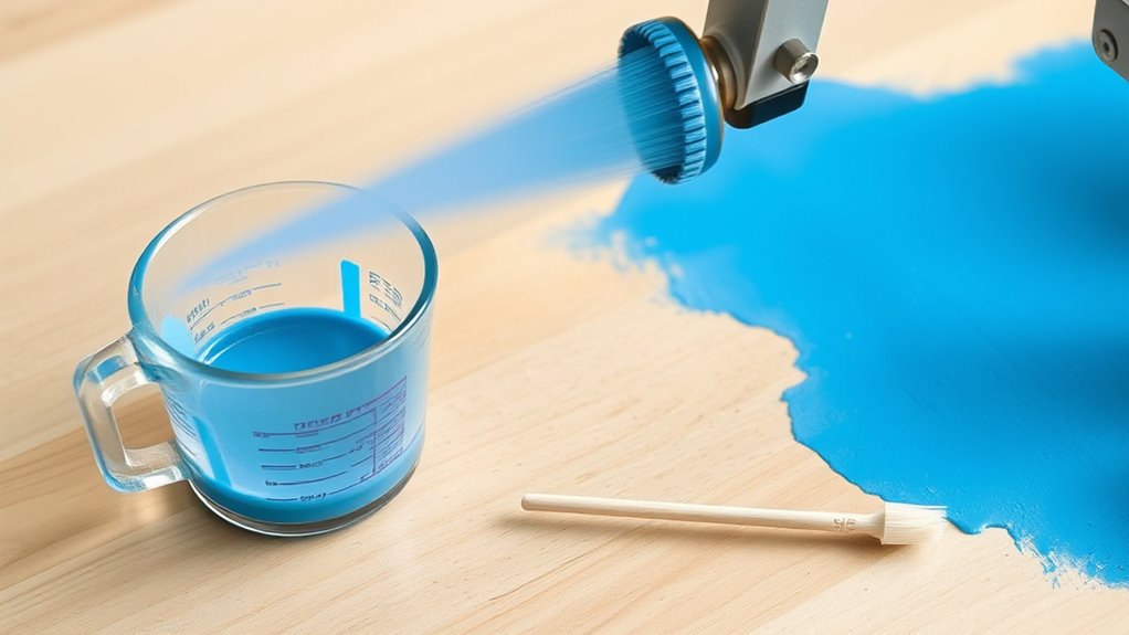thinning paint for wagner