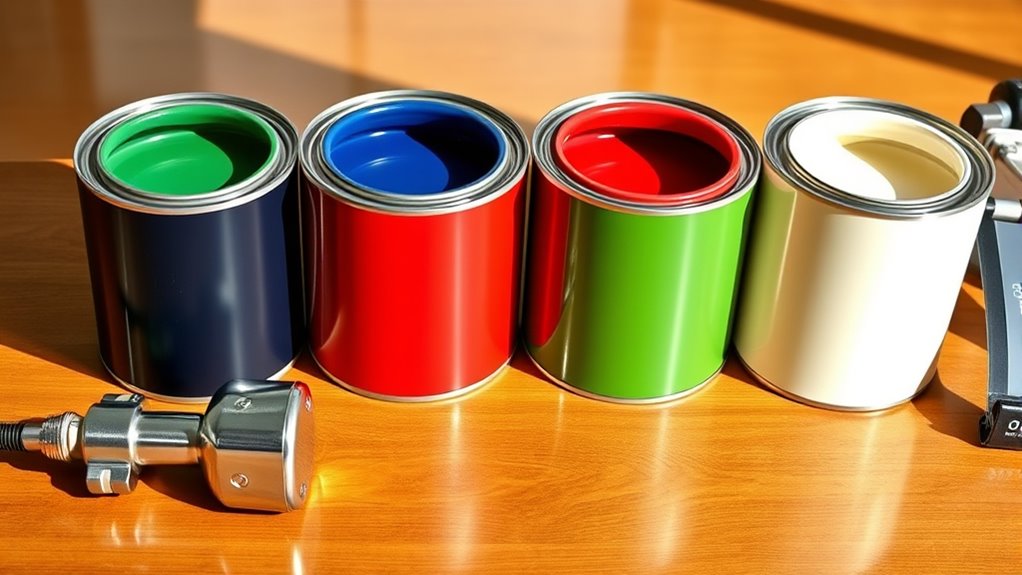 top hvlp spray paints