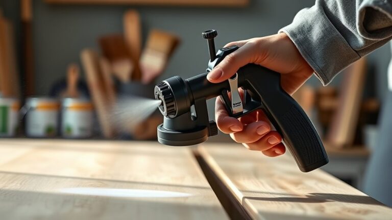 using wagner paint sprayer
