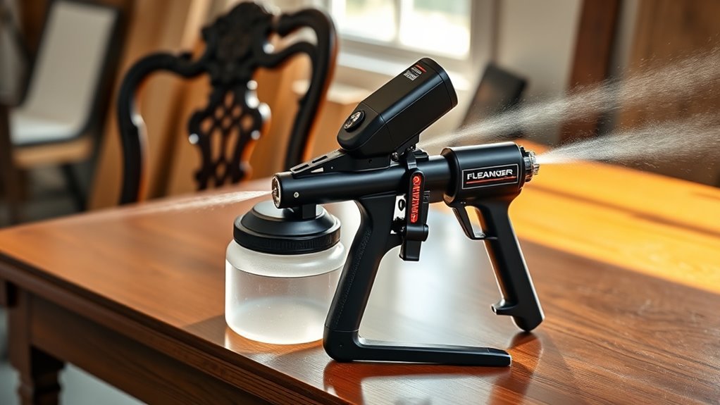 versatile precise paint sprayer