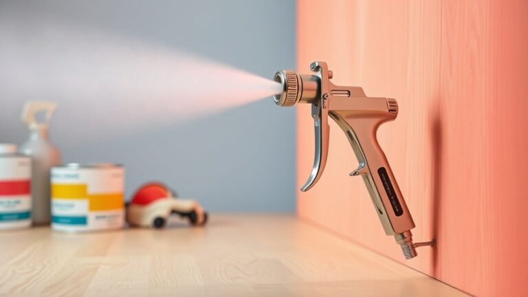 advantages of renting spray guns