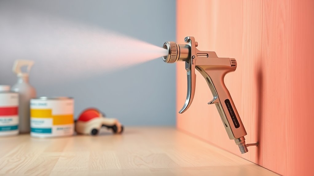 advantages of renting spray guns