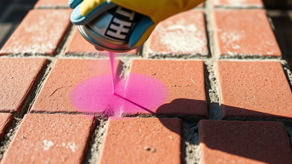 apply even spray coats