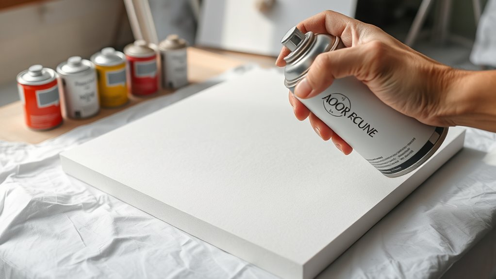apply thin multiple coats