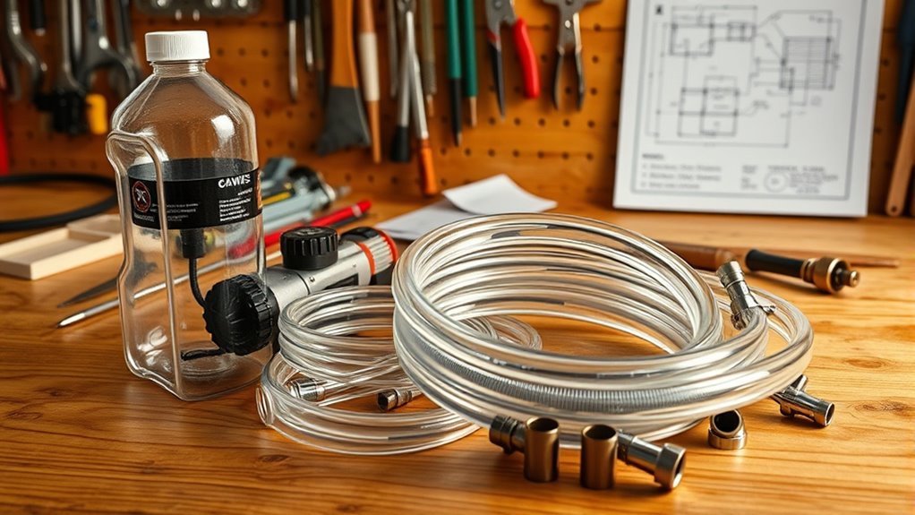 assemble diy paint sprayer