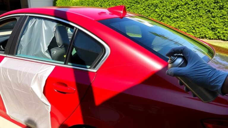 car spray paint question